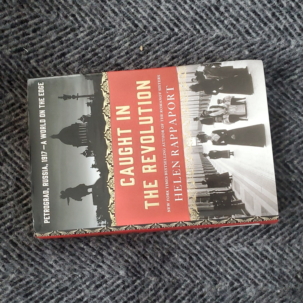 2/20$ Caught in the Revolution by Helen Rappaport